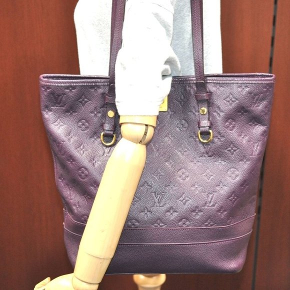 Citadine PM Empreinte Leather Black Shoulder Bag - Picture 10 of 10